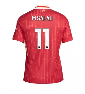 Liverpool Mohamed Salah #11 Hjemmebanetrøje 2024-25 Kort ærmer
